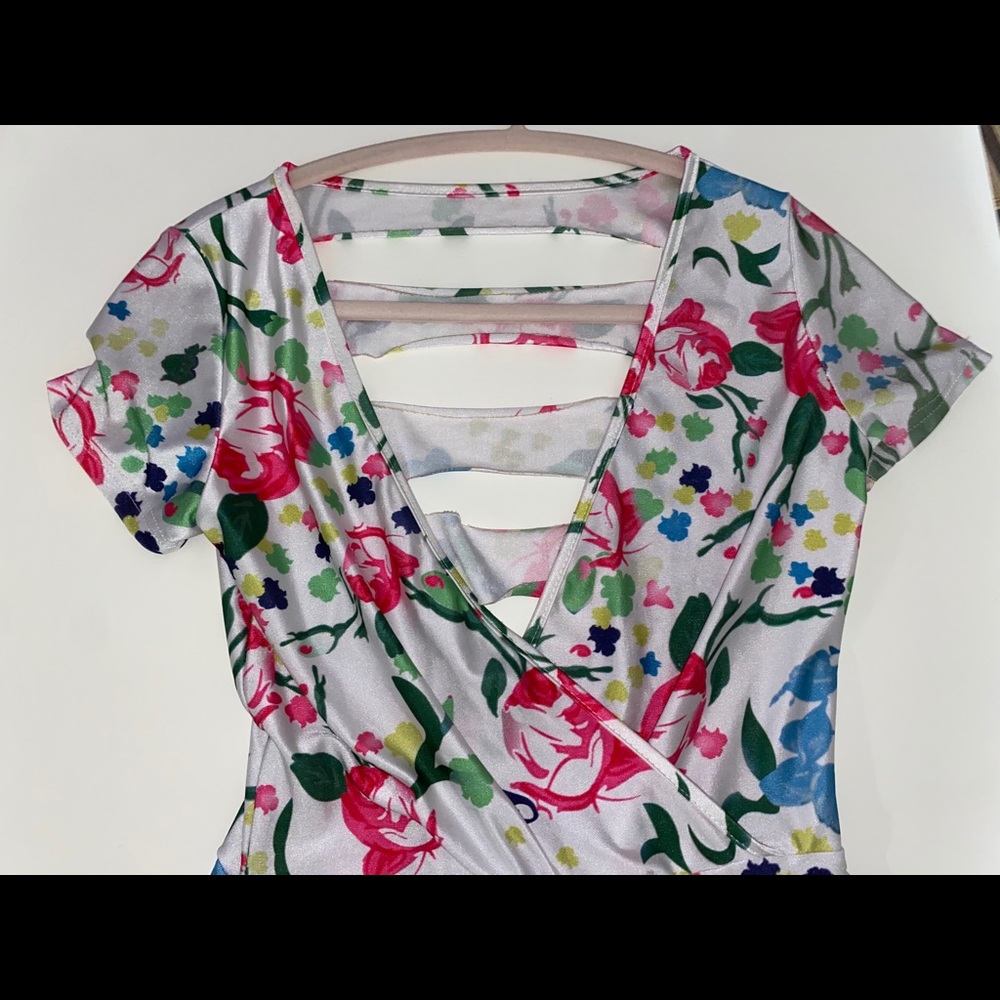 Floral Romper